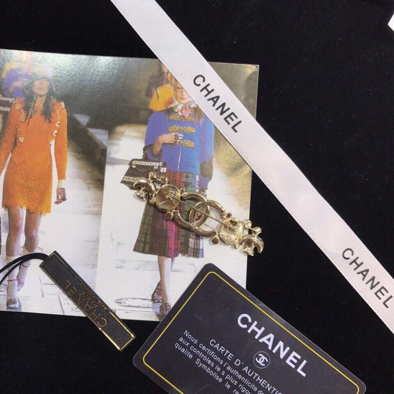 Chanel Brooches